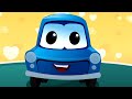 Wheels On The Car Go Round And Round Nursery Rhyme for Kids