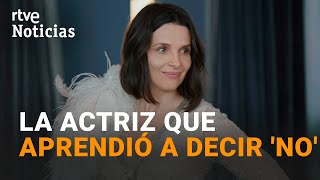 JULIETTE BINOCHE: GOYA INTERNACIONAL 2023 a una GRANDE del CINE EUROPEO | RTVE Noticias