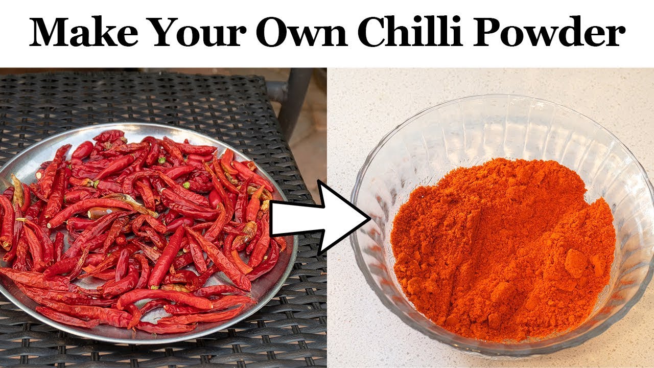 How To Make Taki Chili Powder