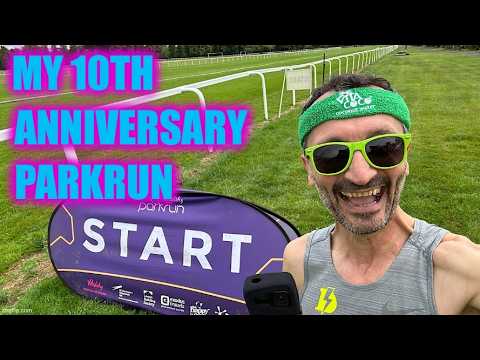 My 10th Anniversary parkrun Worcester Pitchcroft 20th June 2026 - What is parkrun for you?