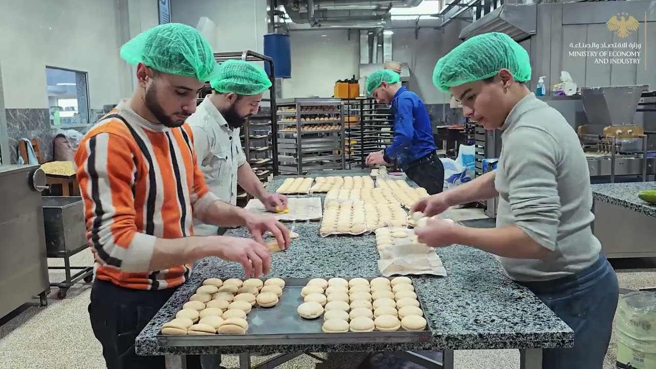 حين دارت عجلة الصناعة.. سورية تبدأ ولادتها الاقتصادية من جديد. 