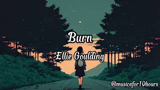 Burn - Ellie Goulding 10 HOURS PIANO RELAX