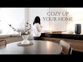 Cozy Up Your Home with the Five Senses