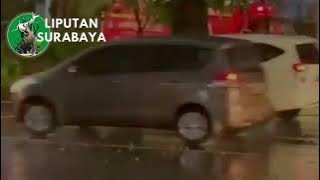 Bca Kantor Cabang Utama Darmo Surabaya Terbakae