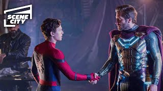 Spider-Man - Lejos de Casa: Peter Conoce a Mysterio (Jake Gyllenhaal, Tom Holland)