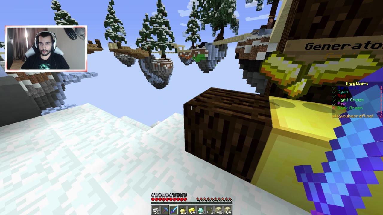 SHIT GAME: Minecraft EGG WARS