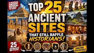 25 Archaeological Mysteries That Still Baffle Experts - Travel Video
