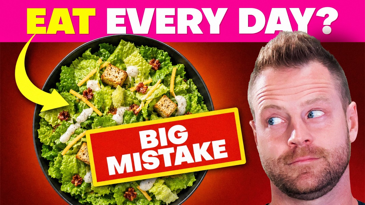 10 'HEALTHY' FOODS THAT ARE SECRETLY FEEDING YOUR VISCERAL FAT!
