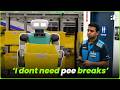 Problem Solved: Amazon’s New AI Robots Don't Need Bathroom Breaks #amazon #robotics