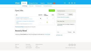 oDesk Tutorial - Walkthrough - All You Need To Know