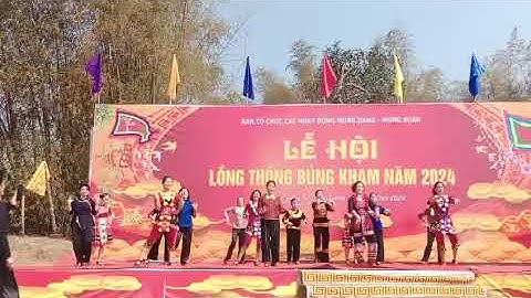 Lễ hội lồng tồng bủng kham 12🌺01🌺2024 .các bản sắc văn hóa dân tộc .các cô gái tày nùng.mông.dao.