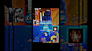 alan becker blue vs rackaracka cookie monster | #edit #animation #avm #avmshorts #blue #vs