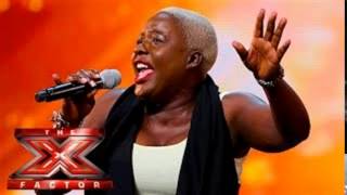 Jennifer Phillips sings Mary Mary's Shackles - Auditions Week 1 - The X Factor UK 2015 ONLY SOUND