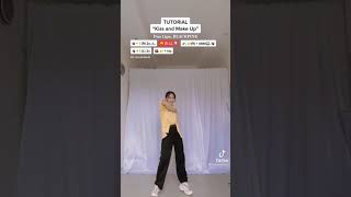 Tutorial Dance Cover Kiss And Make Up -Balckpink By Hana Milenia