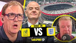 Cascarino and Durham REACT to FIFA Causing CHAOS with Mexico v England Kick Off Time U-TURN! screenshot 5