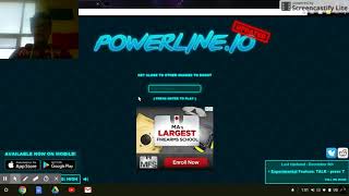 I went to play Powerline.io and this happened.......