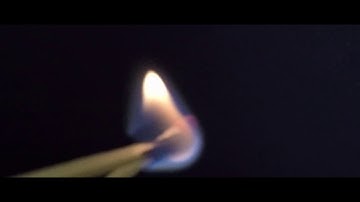 Lighting a Match in Slow Motion
