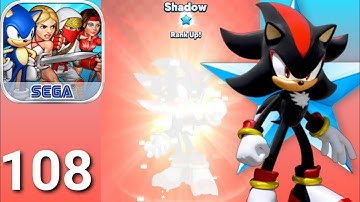 SEGA Heroes BLUE STAR SHADOW UNLOCKED PART 108 Gameplay Walkthrough - iOS / Android