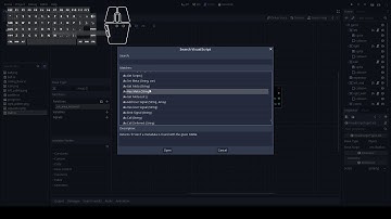 Visual Script Search Descriptions