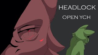 Headlock// Closed YCH// Animation meme