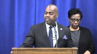 Mayor Ras J Baraka's Statement on Lead in Water March 9 2016 Profile