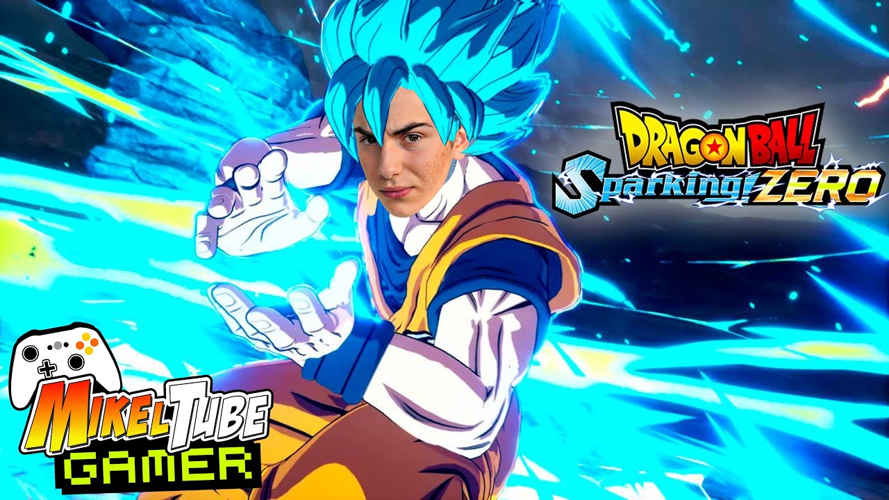Mikel El Peor Saiyan De Dragon Ball Sparking zero