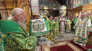 День памяти преподобного Кукши Одесского в Свято-Успенском Одесском мужском монастыре