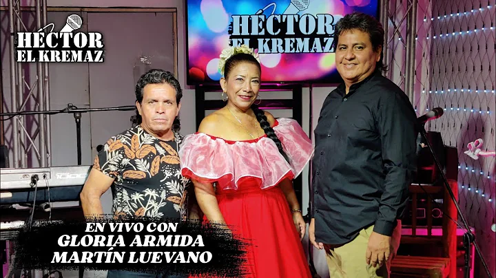 En Vivo con Gloria Armida y Martin Luevano