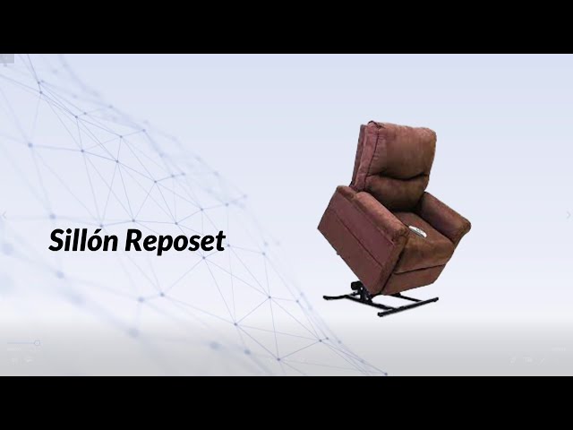 Sillon reclinable reposet eléctrico Electro - Mobydec Muebles