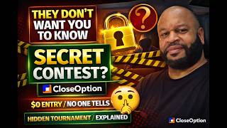 You Can Win Real Trading Prizes Without Depositing a Dollar? (CloseOption Weekly Contest Explained)