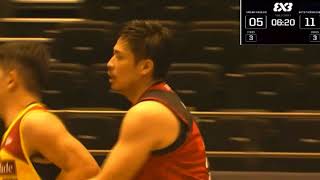 江東フェニックスvsネイチャーメイド｜3x3premier Rd5 GAME2Highlights