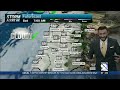 Coast Sprinkles, Red Flag Conditions from Oregon to Montana