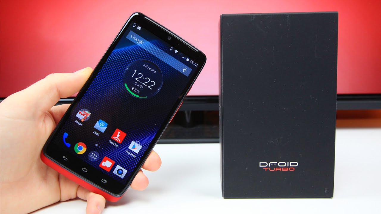 DROID Turbo Unboxing & First Look