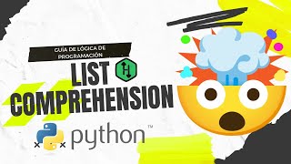 Comprensión de Listas en PYTHON | Hacker Rank ejercicio de Logica de Programación en Español😃✨