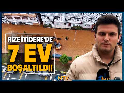 Breaking News: The Heavy Toll Left by the Disaster Striking the Trabzon and Rize Route! | NTV