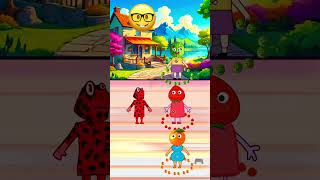 🍉🍓🍊 Funny Fruit Head Characters Battle 😂 | Crazy AI Animation 🤖 | Comedy Shorts 🎮 #funny #shorts