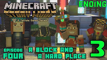 Minecraft: Story Mode - Episode 4 "A Block and a Hard Place" Playthrough Part 3 - The Final Battle