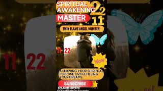 Twin Flame Angel No. 1122 Master Number 11 Personal and Spiritual Awakening Fulfilling Your Dreams
