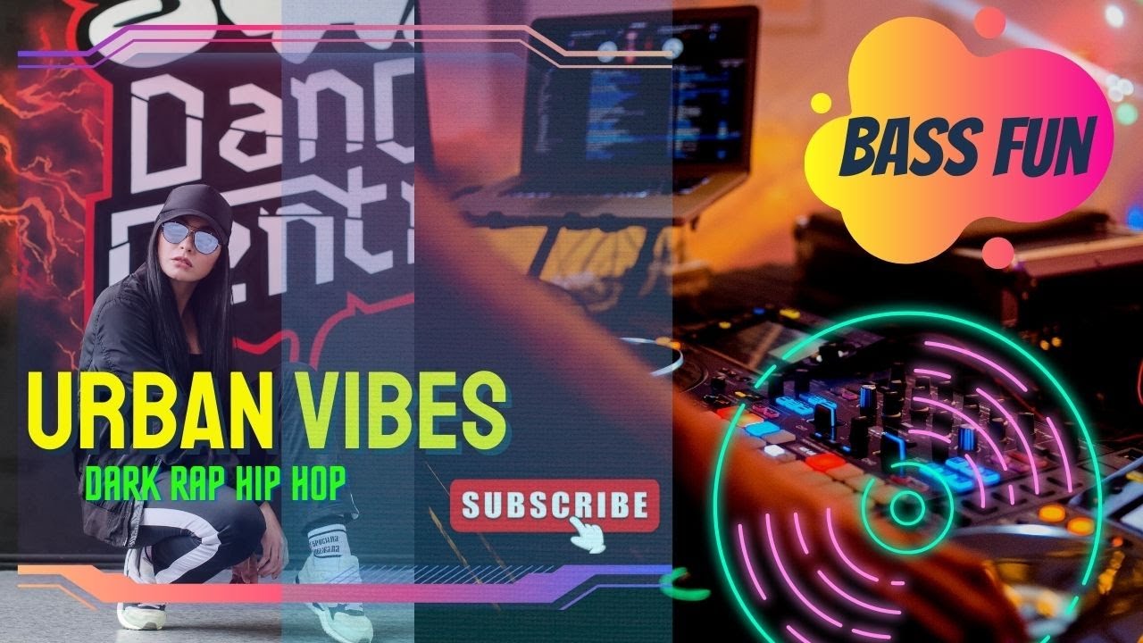 Urban Vibes | Dark Rap Hip Hop Freestyle Beats | Freestyle Hard Trap Beat Instrumental (Bass Fun)