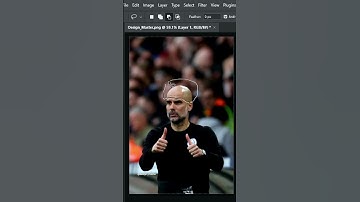 Easily add White Hair With Generative in Photoshop! #shorts
