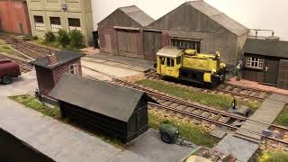 Spur 0 Rangieranlage "OSTMÜHLE HAFEN" erbaut von GERT-JAN aus NL / 01-TREFF MAARN 2024