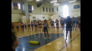 Going Bananas at UCA Camp 2012