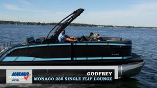 Godfrey Pontoon Boats | Monaco 235 SFL Walkthrough | Boating Magazine