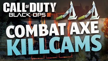 Black Ops 3 |  "Bankcams Ep.1" Combat Axe Killcams (Tomahawk Montage) | Lemon & Mushroom
