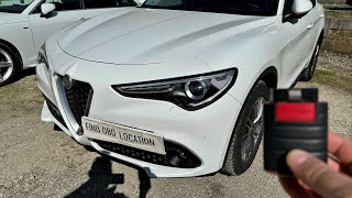 Player Profile 2018 Alfa Romeo Stelvio 949 OBD Port Location