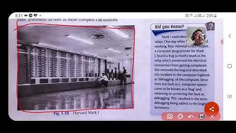 Seba Computer Science Class - IX Chapter -1 2nd video