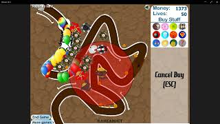 Bloons Tower Defense 3 |Track 2 | Hard | No Lives Lost