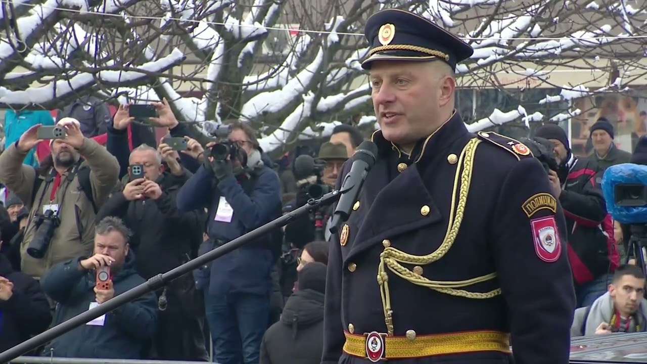 SNAGA REPUBLIKE SRPSKE - DEFILE  2026.