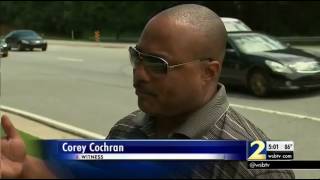 Witnesses say child custody argument led to alcohol-fueled fight, car crash