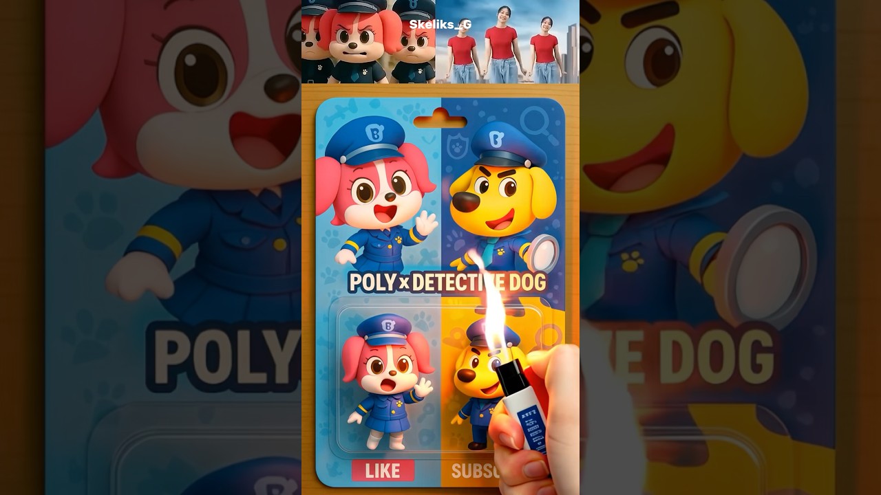 Распаковка Шериф Папийон x Шериф Лабрадор 